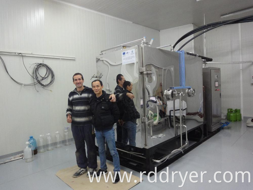 corn cervi pantotrichum vacuum drying machine